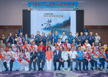 桃園高齡友善照護有助力     蘇俊賓表揚大園孝行楷模     感人事蹟溫暖社會