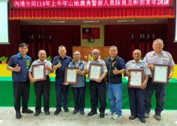 內埔警辦理山地義警訓練 促進執勤默契與執勤安全作法