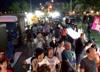 礁溪溫泉夜市喜遷新址　吸引人潮體驗礁溪夜市文化