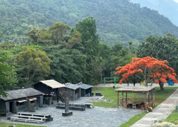 校園內打造原民文化學習場域     古華國小重現部落傳統家屋