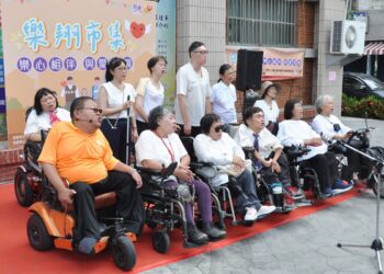 身障者與照顧者當家作主  《樂翔市集》熱鬧開張