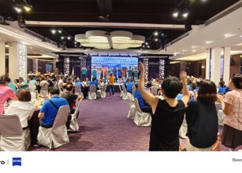 屏東縣114年後備憲兵自強大會 水月囍樓隆重登場