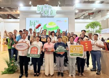 屏東縣政府攜手38家業者參展 亮相2025台北國際食品展