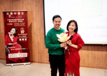 關係失衡的時代 她用信念療癒萬千家庭——專訪「在愛中重生」創辦人陳沛家