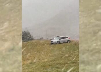影音/布宜諾斯艾利斯罕見降雪 上次降雪是18年前