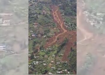 影音/哥倫比亞山崩 至少10死15傷