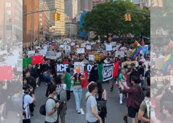 影音/川普79歲生日閱兵6600兵力 全美50州同步爆發抗議潮