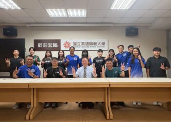 高師大全大運斬獲14面獎牌 校長王政彥表揚獲獎同學與教練