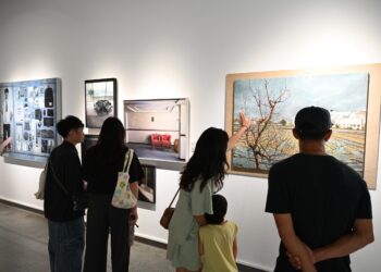 角逐宜蘭美術獎99件作品入選   九月下旬公布得獎名單