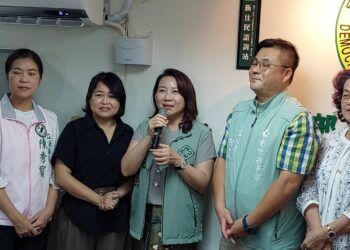 民進黨彰化黨部成立新住民諮詢站  提供在地新住民貼心服務
