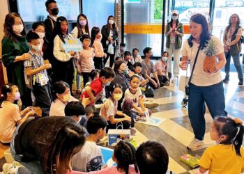 工研院已在南台灣辦理60場公益活動 再伴弱勢孩童體驗鳳梨全果利用