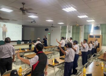 潮州警察分局辦理 山地義勇警察人員常年訓練提升勤務效能