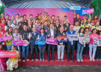 看戲、美食、藝陣大匯演     2025桃園閩南文化節盛大啟動     張善政邀全國參與
