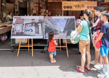 龜山鄉親期待!中和南路攤集區風貌改善工程動工     張善政盼歷史現代兼具