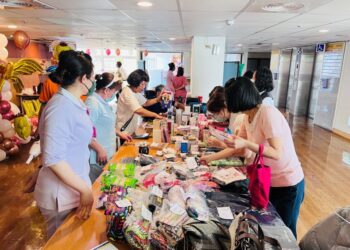 屏基護理部舉辦二手義賣　所得全數捐贈1919急難家庭救助計畫