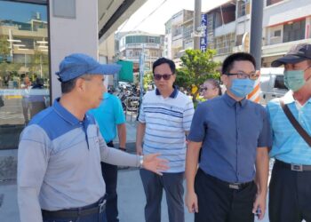影音/社頭鄉致力打造人本友善交通建設   行人號誌燈加入在地元素-芭樂及襪子