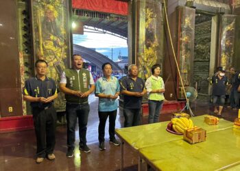 影音/慶祝劉府千歲聖誕 東西港永鎮宮舉辦慶祝活動