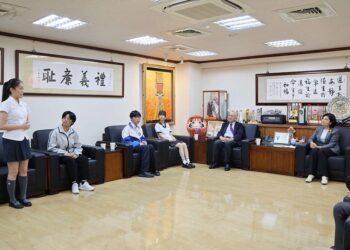 人才輩出 雲林縣表揚台新青少年志工菁英獎5得主