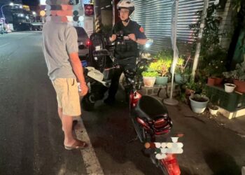 東港警前進社區 舉辦治安座談會