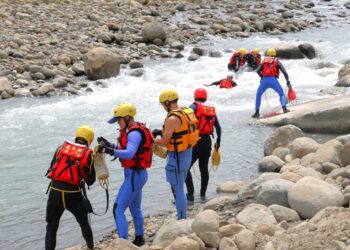 嘉義縣114年防救演習實兵演練  模擬強降雨災害過程逼真