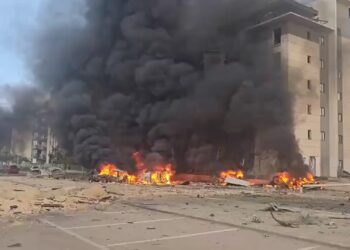 影音/伊朗襲擊以色列「網絡首都」 網傳:擊中微軟附近