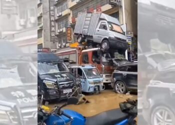 影音/貴州榕江縣6月24、29日兩次嚴重洪災 6人喪生居民善後