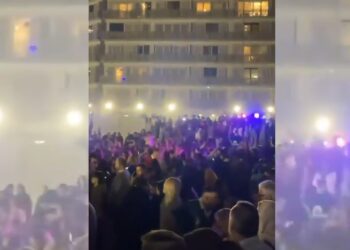 影音/以色列、伊朗衝突升溫 伊朗人民卻大開慶祝趴