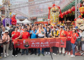 2025大溪大禧盛大登場     張善政邀民眾一同感受大溪宗教文化與在地魅力