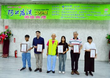 第十八屆阿公店溪文學獎頒獎   關懷本土文學新力量在高雄崛起