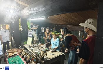 馬紹爾群島總統海妮訪臺 走進原民文化園區體驗並感受南島文化