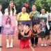 《臺北市桔色關懷協會》美魔女曹金鈴攜白冰冰 樂享五福人生