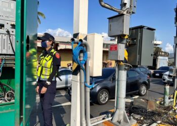 端午連假最後一天 北返車潮湧現 屏警啟動全線疏導機制