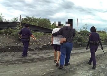 情緒低落誤入芒草林迷途　里港警積極搜救成功脫困