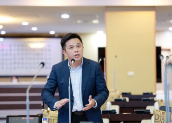 台南市議員李啟維籲市府 打造「台南運河咖啡音樂一條街」