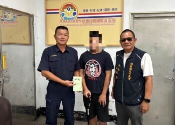 枋寮警募集民間愛心 捐助醫藥費