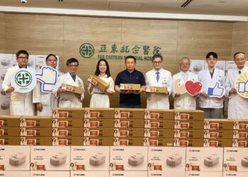 新冠升溫防線吃緊 戴瑋姍攜手菲律賓台灣同鄉會力挺亞東醫護