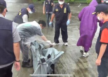 安平外海發現男性大體 身分待確認