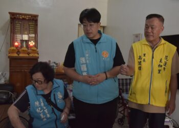 社安網急難救助 魏嘉彥探視弱勢案家