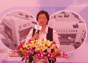 影音/減輕育兒養老負擔  秀水鄉衛生所暨長照衛福大樓新建動土