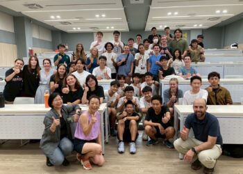 美國三校接力來訪　台南一中迎來國際交流高峰讓世界走進來