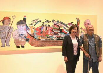 彰美館離鄉•懷鄉•返鄉 梁奕焚回鄉展 展出77件作品歡迎前來欣賞