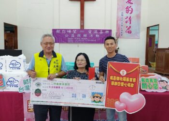 影音/郵你晞望 愛滿喜樂  青農關懷行動持續10年不間斷