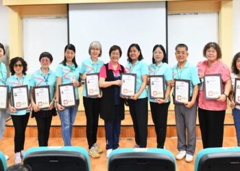 彰化社區發展領航培訓結業   肯定每位學員努力學習、積極付出的心