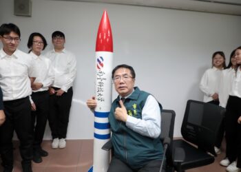南臺科大五專部火箭團隊晉級 台灣盃火箭競賽總決賽