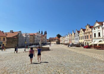 宜縣府參訪團訪世界文化遺產小鎮Telč  汲取文化觀光發展經驗