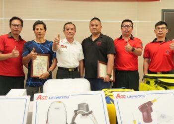 善心民眾二度捐贈救護器耗材 嘉市消防局感謝各界協力強化救護能量