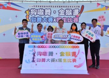 「狗嗷舞,金猴畫」舞出生命    畫出奇蹟加碼潮級萌走show