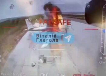 影音/木馬屠城 烏克蘭小型無人機奇襲毀掉俄羅斯41架戰略轟炸機