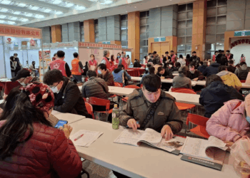 搶攻科技製造金飯碗     新北就博會55家名企齊聚     提供逾3000工作機會