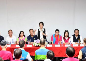 彰縣第356個關懷據點成立  讓長輩獲得完善健康照顧享受生活